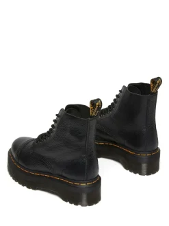 Dr. Martens Black Sinclair Milled Nappa Leather Boots^Women Boots & Wellies|Boots