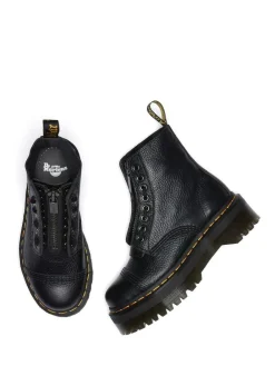 Dr. Martens Black Sinclair Milled Nappa Leather Boots^Women Boots & Wellies|Boots
