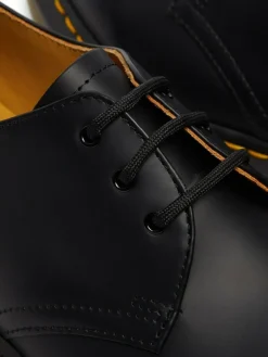 Outlet Dr. Martens Black Unisex 1461 Smooth Leather Shoes