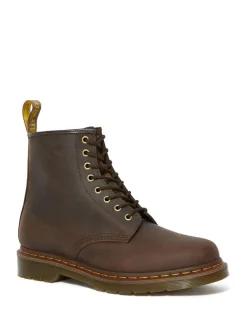Dr. Martens Brown 1460 Crazy Horse Shoes