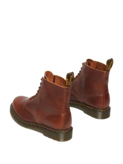 Outlet Dr. Martens 1460 Pascal Ambassador Shoes Cherry Red