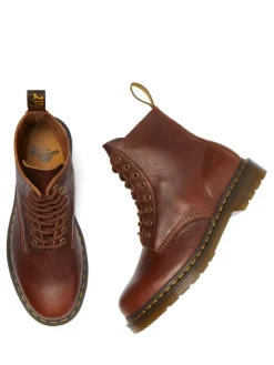 Outlet Dr. Martens 1460 Pascal Ambassador Shoes Cherry Red