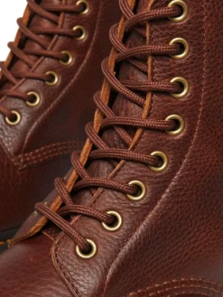 Outlet Dr. Martens 1460 Pascal Ambassador Shoes Cherry Red