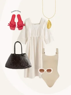 Outlet Dragon Diffusion Santa Croce Large Woven Bag Dark Brown