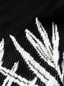 Sale Dreams & Drapes Tahiti UV Resistant Outdoor Rug Black