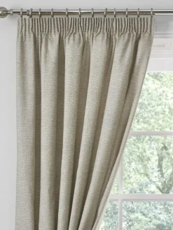 Dreams & Drapes Natural Pembrey Super Thermal Pencil Pleat Curtains^ Curtains & Blinds