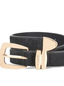 Dune London Black Niah Belt^Women Belts