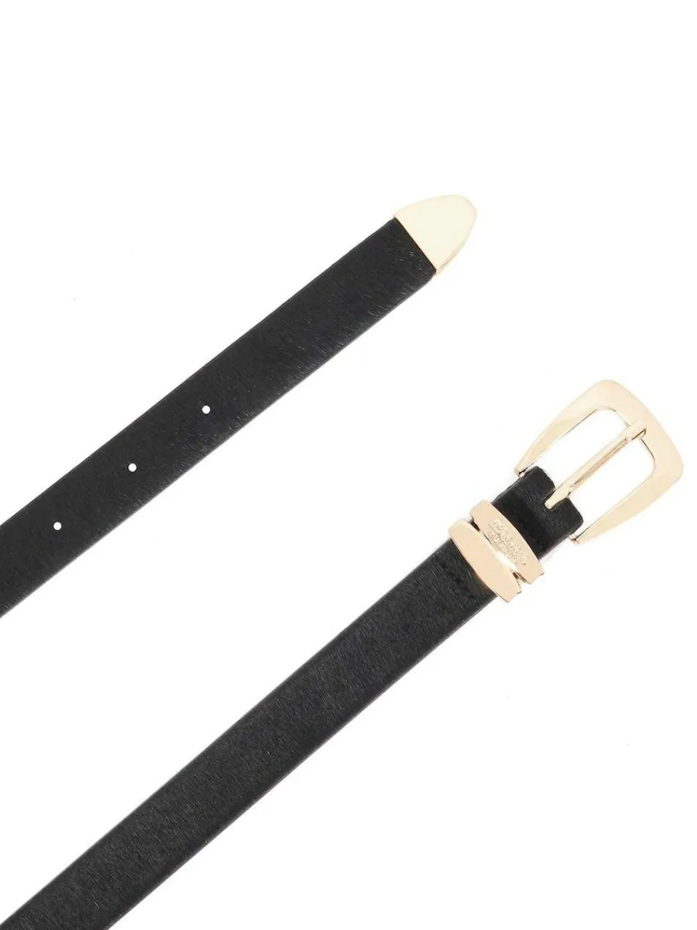 Dune London Black Niah Belt^Women Belts