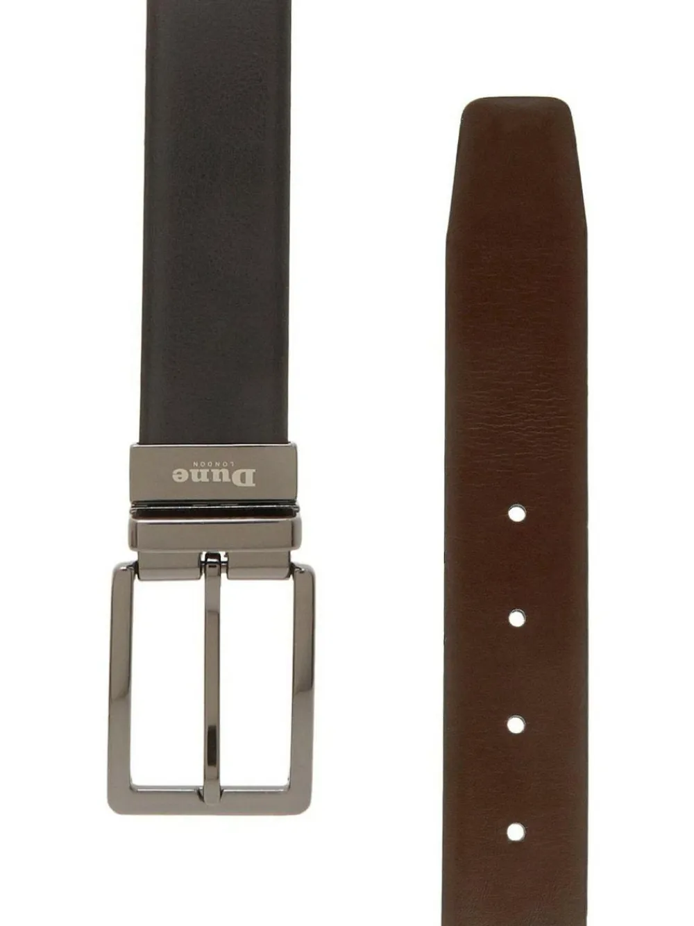 Dune London Opra Reversible Leather Belt^ Belts & Braces