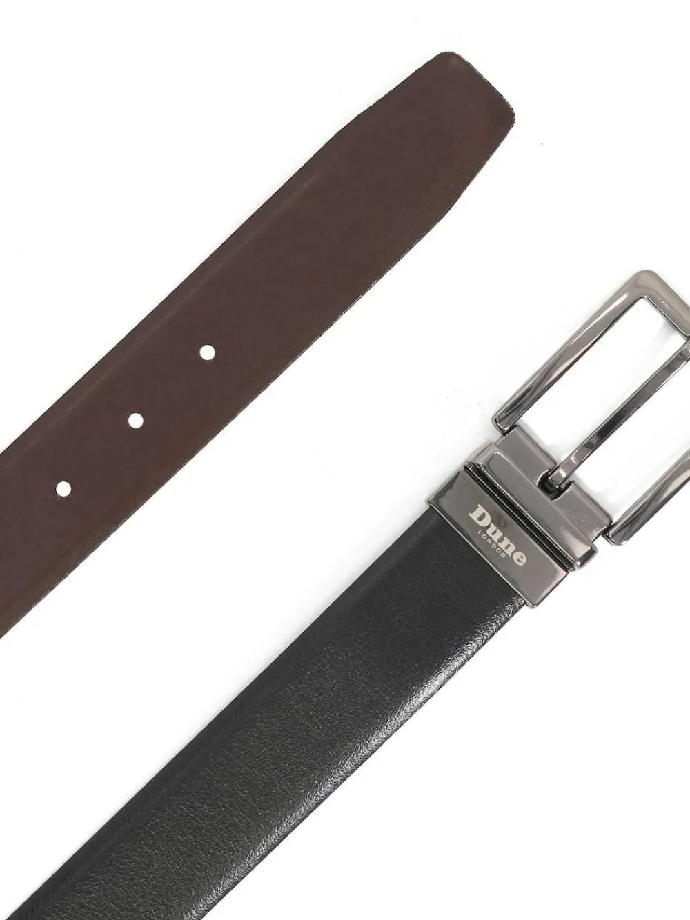 Dune London Opra Reversible Leather Belt^ Belts & Braces