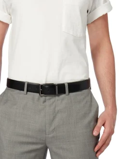 Dune London Opra Reversible Leather Belt^ Belts & Braces