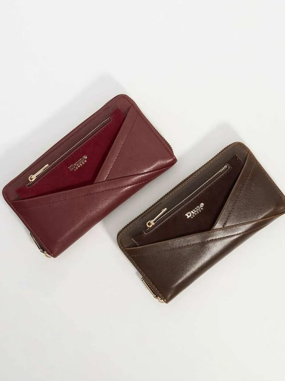 Dune London Kelbey Zip Around Long Purse^Women Purses