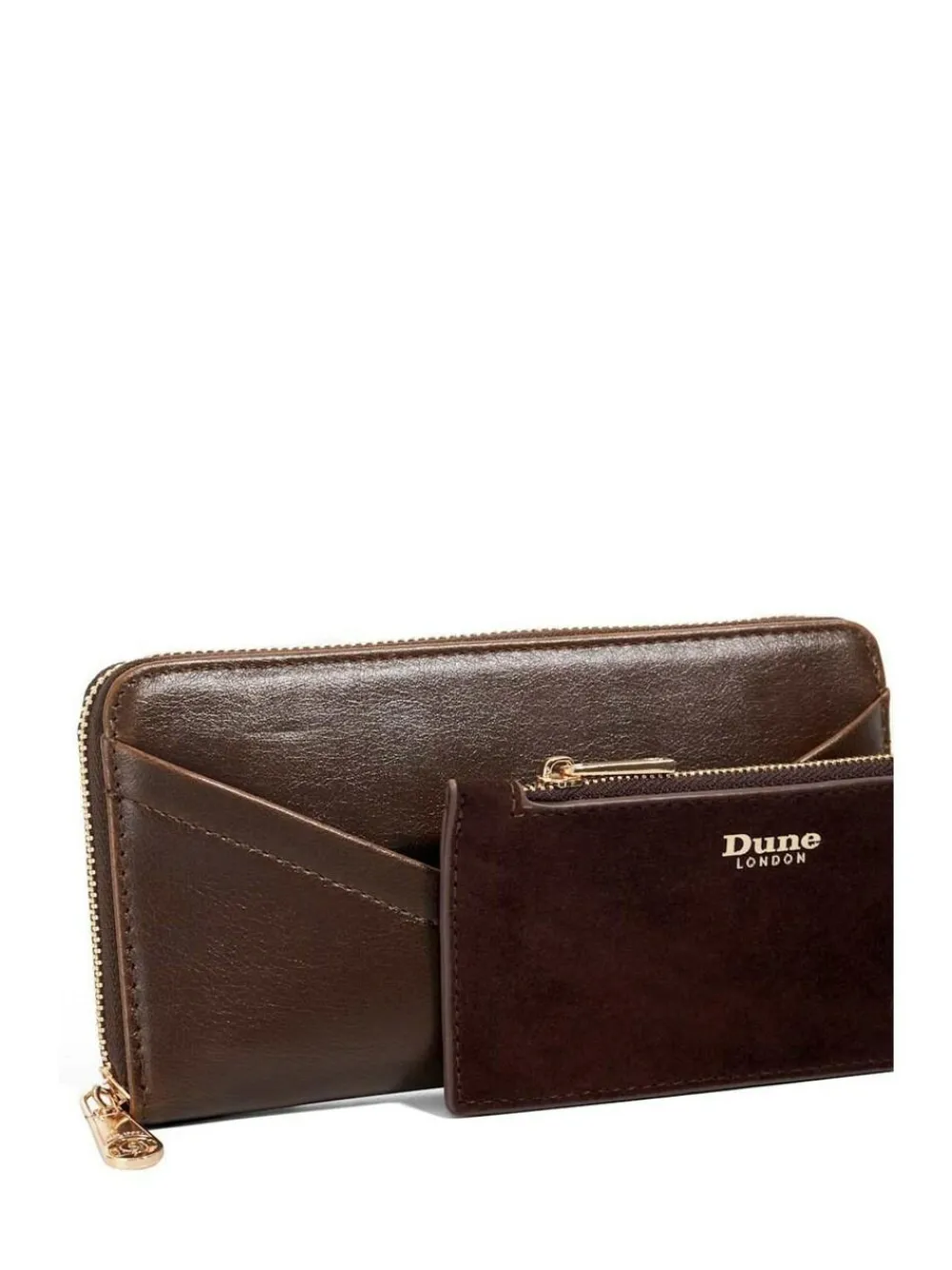 Dune London Kelbey Zip Around Long Purse^Women Purses