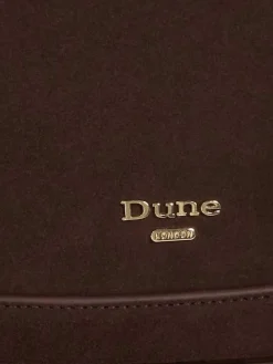 Dune London Brown Direction Small Smart Scoop Shoulder Bag^Women Bags