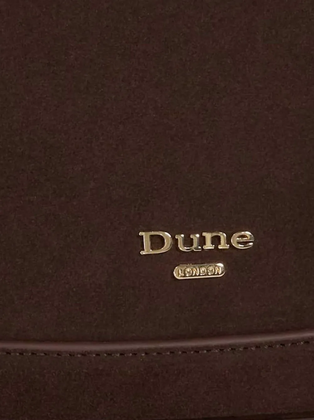 Dune London Brown Direction Small Smart Scoop Shoulder Bag^Women Bags