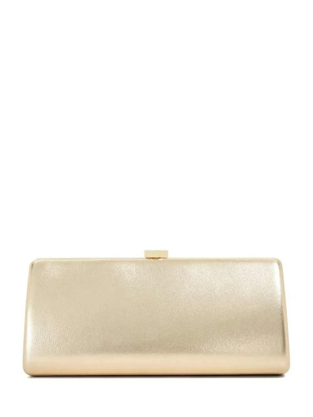 Discount Dune London Belinda Tear Drop Clutch Gold