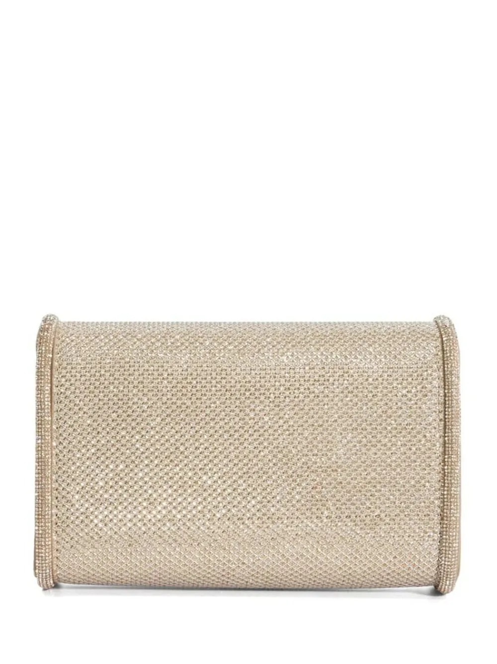 Clearance Dune London Gold Bellini Border Foldover Clutch