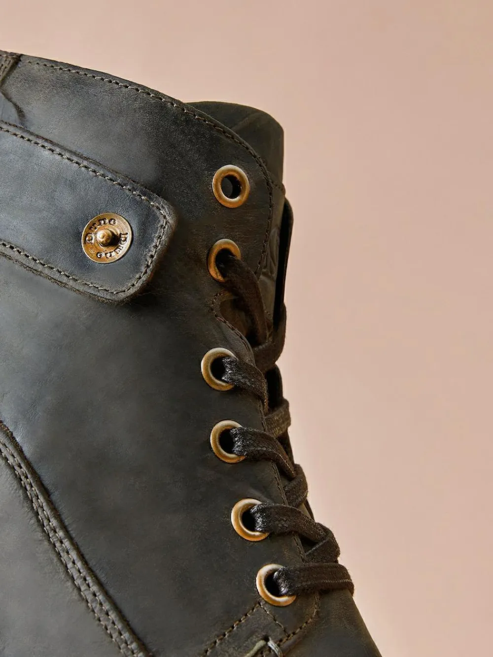 Dune London Standard Fit Heavy Duty Leather Simon Ankle Boots^ Boots|Boots