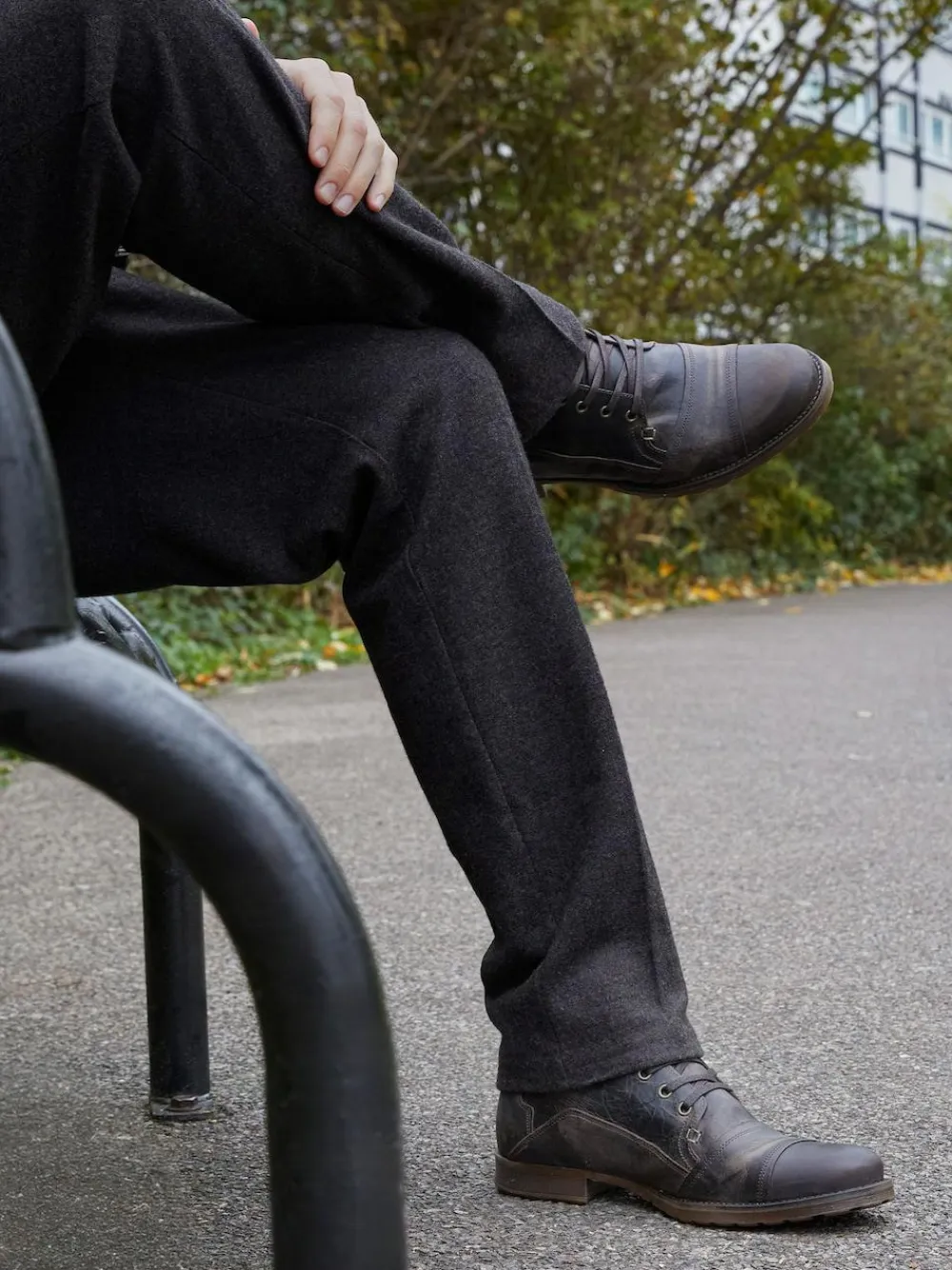 Dune London Standard Fit Heavy Duty Leather Simon Ankle Boots^ Boots|Boots