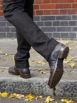 Dune London Standard Fit Heavy Duty Leather Simon Ankle Boots^ Boots|Boots