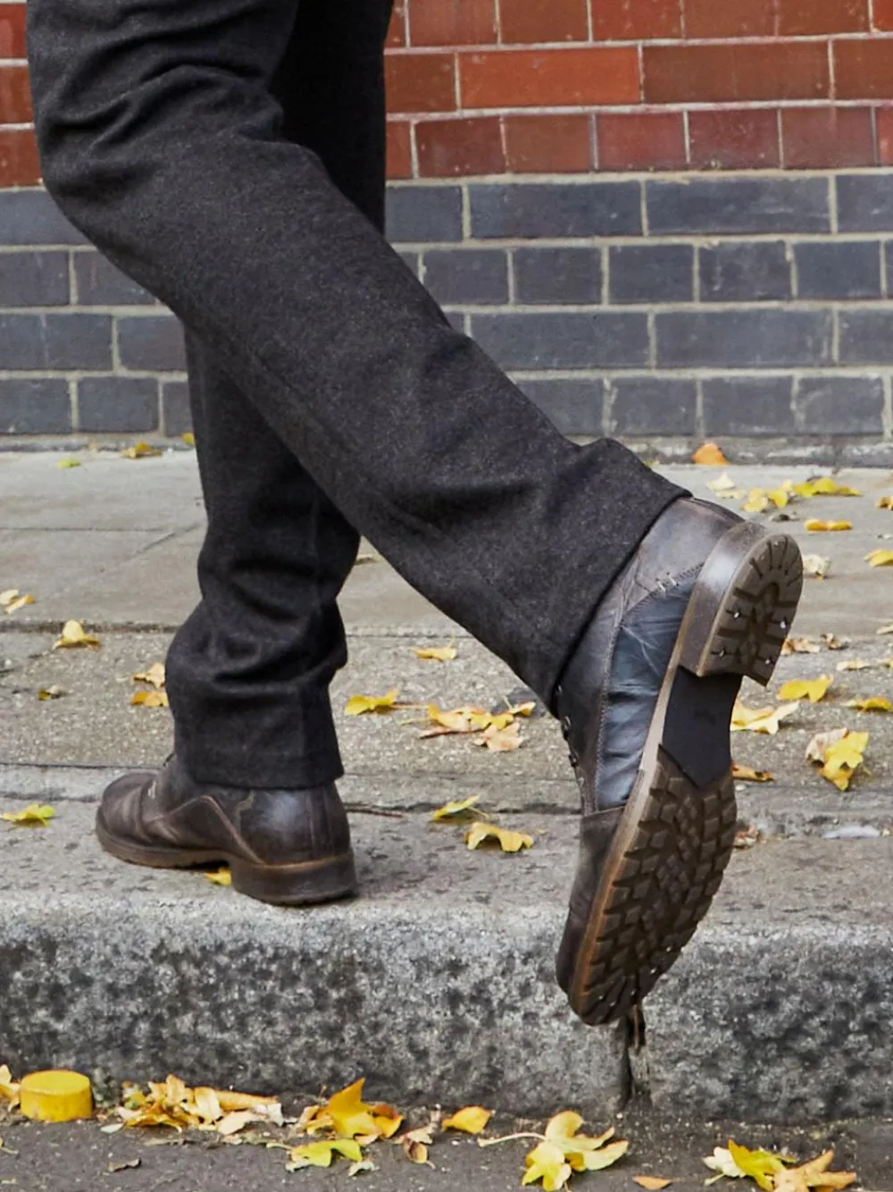 Dune London Standard Fit Heavy Duty Leather Simon Ankle Boots^ Boots|Boots