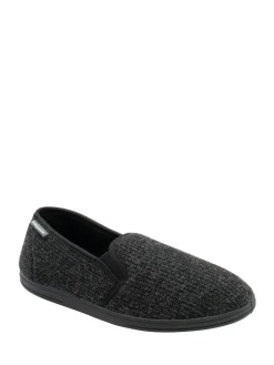 Dunlop Mens Twin Gusset Slippers^ Slippers|Slippers