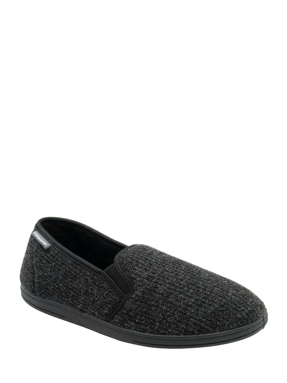 Dunlop Mens Twin Gusset Slippers^ Slippers|Slippers