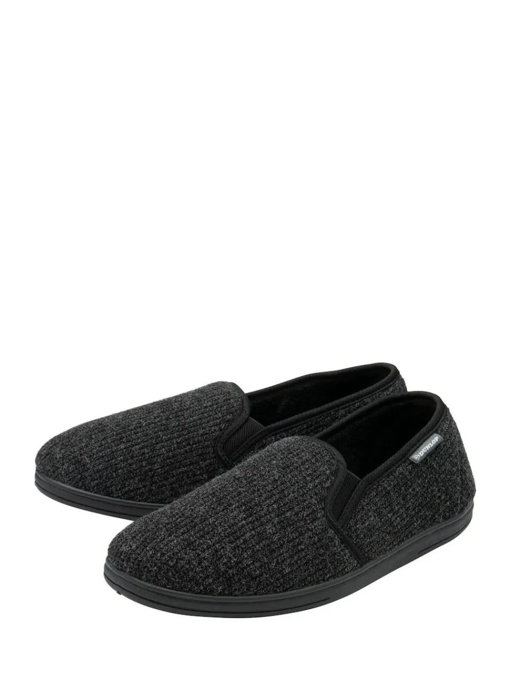 Dunlop Mens Twin Gusset Slippers^ Slippers|Slippers