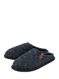 Sale Dunlop Drop In Mule Slippers Blue