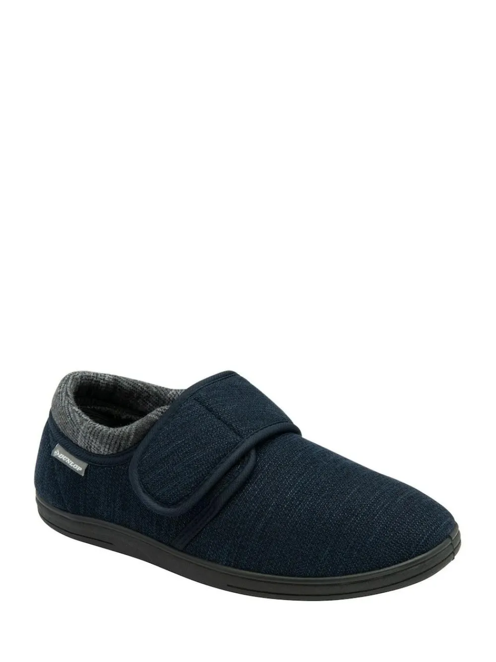Dunlop Blue Touch Fasten Full Slippers^ Slippers|Slippers