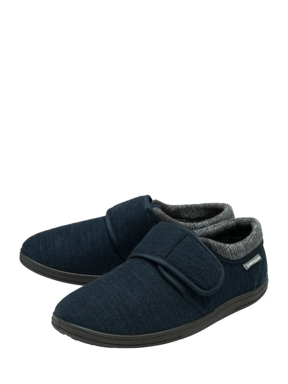 Dunlop Blue Touch Fasten Full Slippers^ Slippers|Slippers
