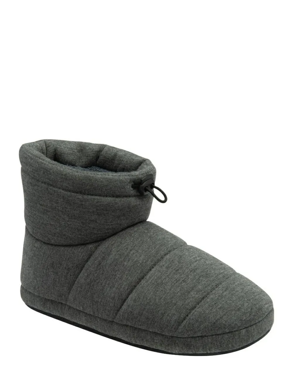 Clearance Dunlop Bootie Slippers Grey