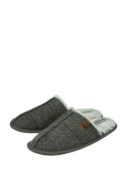 Dunlop Closed Toe Mens Mule Slippers^ Slippers|Slippers