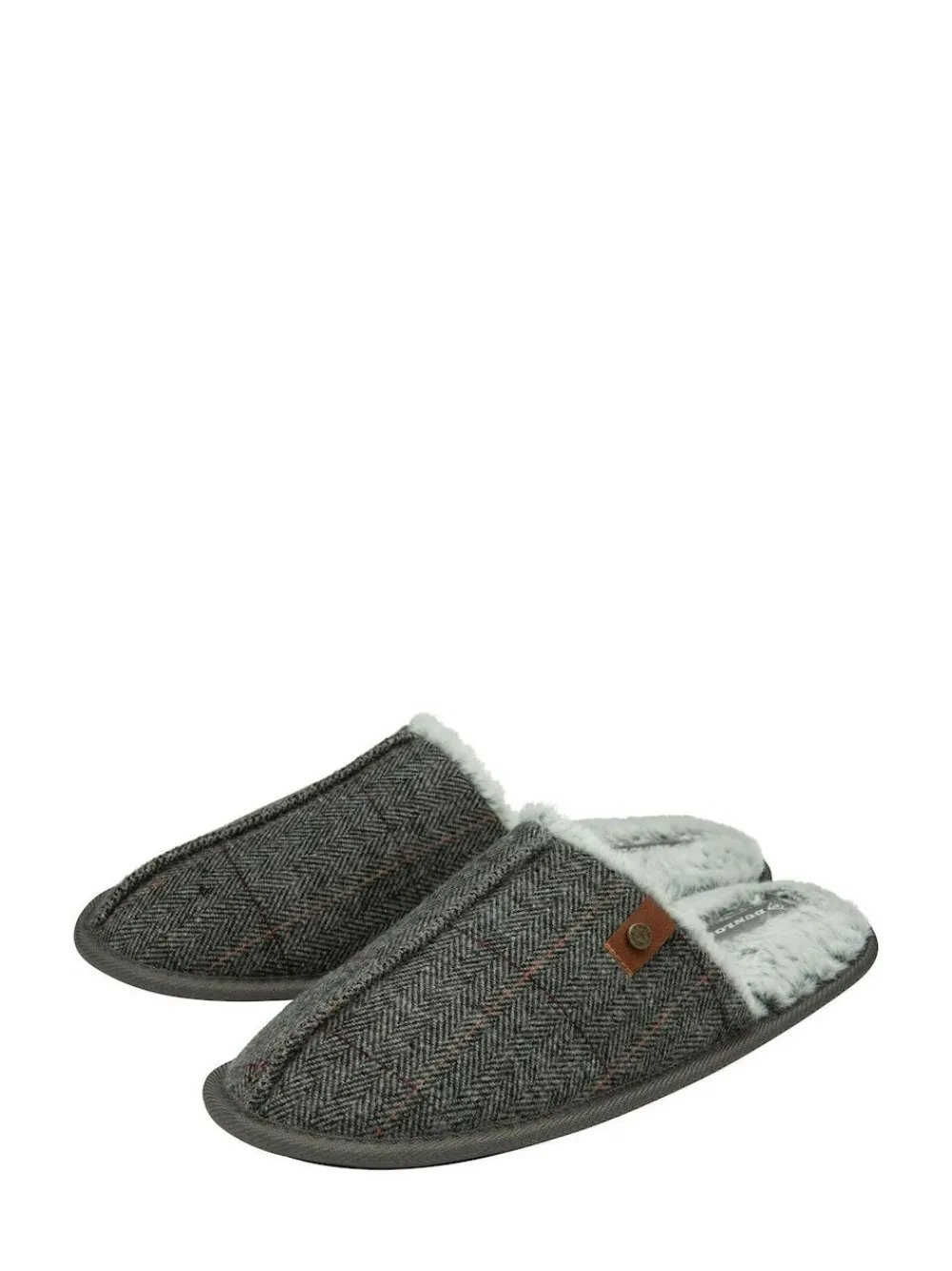 Dunlop Closed Toe Mens Mule Slippers^ Slippers|Slippers