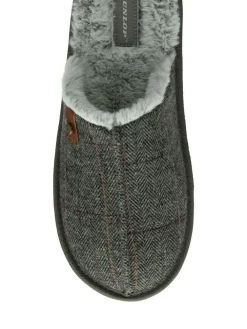 Dunlop Closed Toe Mens Mule Slippers^ Slippers|Slippers