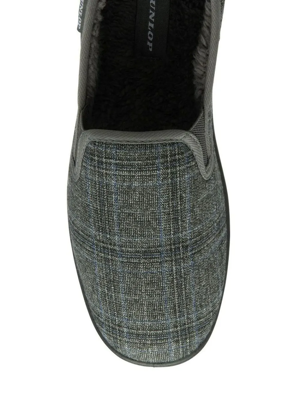 Dunlop Mens Twin Gusset Full Slippers^ Slippers|Slippers