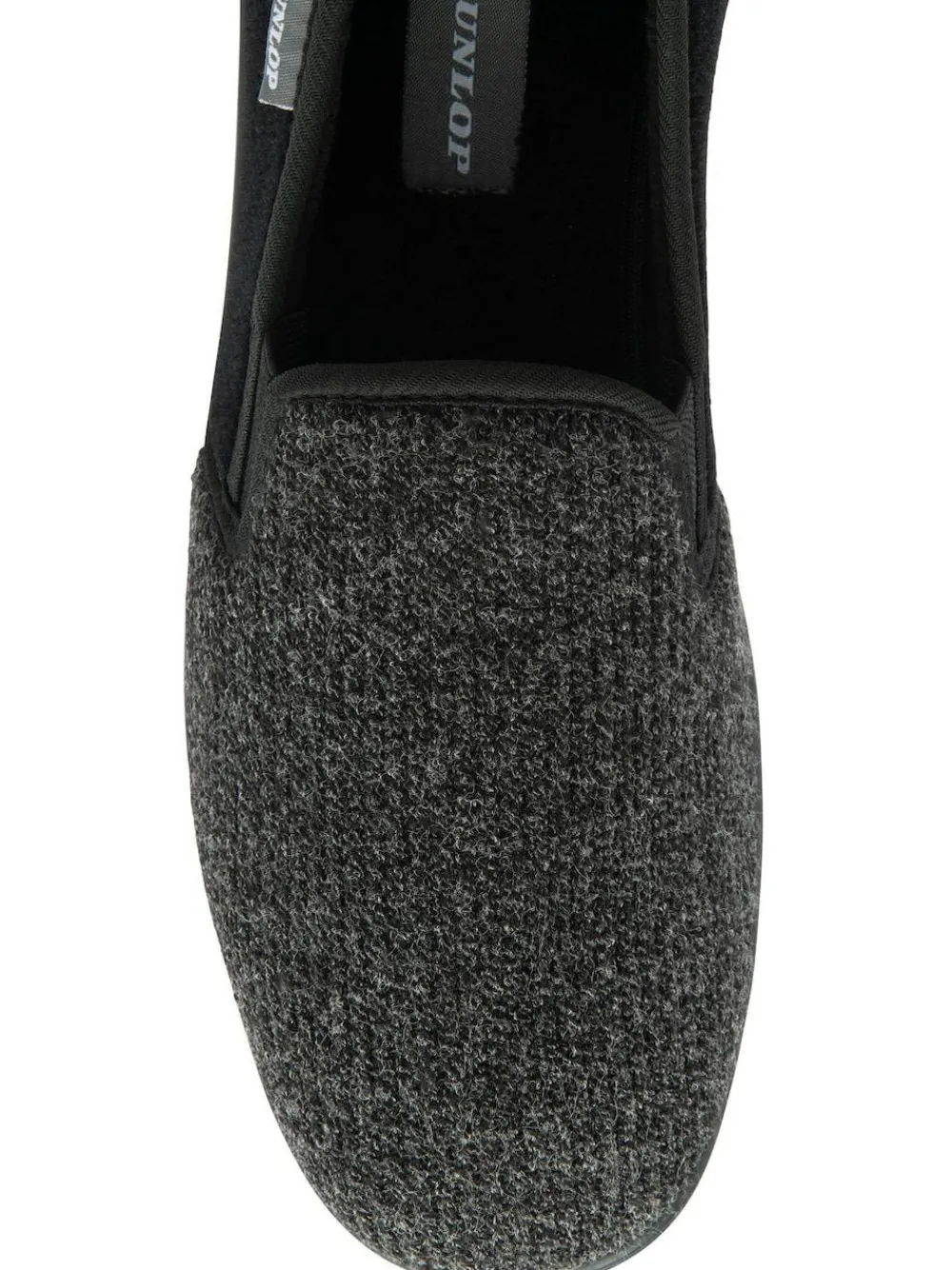 Outlet Dunlop Twin Gusset Full Slippers Grey