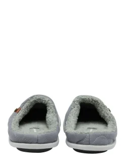 Dunlop Mens Quilted Mule Slippers^ Slippers|Slippers