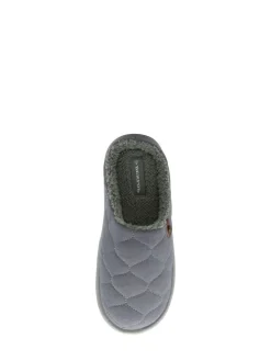 Dunlop Mens Quilted Mule Slippers^ Slippers|Slippers