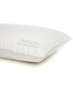 Discount Dunlopillo Side Sleeper Latex Pillow with Cotton Cover
