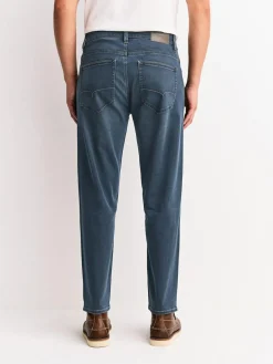 Next Dusky Blue Regular Tapered Fit Motionflex Jeans^ Jeans|Jeans