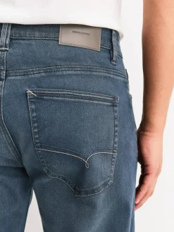 Next Dusky Blue Regular Tapered Fit Motionflex Jeans^ Jeans|Jeans