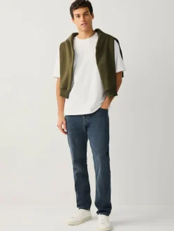 Next Dusky Blue Slim Fit Motionflex Jeans^ Jeans|Jeans