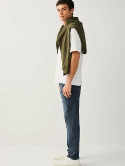 Next Dusky Blue Slim Fit Motionflex Jeans^ Jeans|Jeans