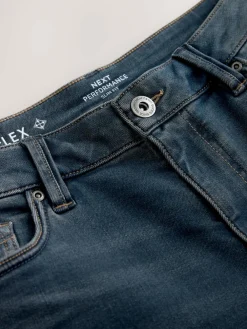 Next Dusky Blue Slim Fit Motionflex Jeans^ Jeans|Jeans