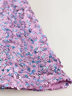 Next Angel Sleeve Sequin Party Dress (3-16yrs)^ Dresses