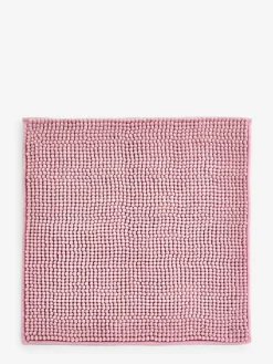 Next Dusky Pink Bobble Shower Mat^ Towels & Bathmats
