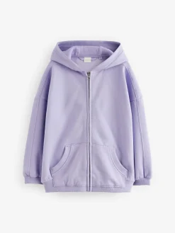 Discount Next Dusky Purple Zip Through Hoodie (3-16yrs)