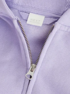 Discount Next Dusky Purple Zip Through Hoodie (3-16yrs)