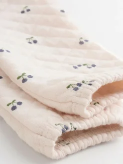 Next Ecru Baby Quilted Sweatshirt and Trousers Set 2 Piece (0mths-2yrs)^ Sets & Co-Ords|Sets & Co-Ords